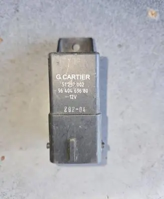 Volvo V50 Glow plug pre-heat relay 51252002 9640469680 29204
