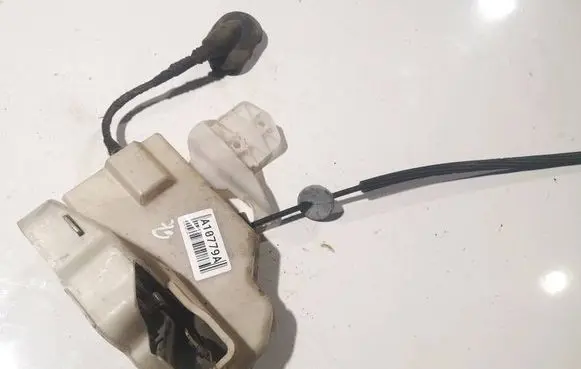 Honda Jazz Rear door lock