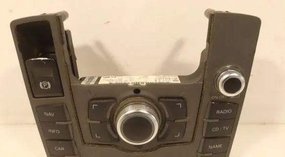 Audi A6 Allroad C6 Interior fan control switch 4F1919610Q