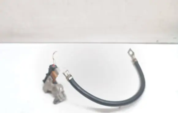 BMW 1 F20 F21 Negative earth cable (battery) 7631109 12427631109