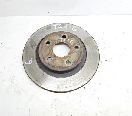 Toyota Avensis T270 Rear brake disc