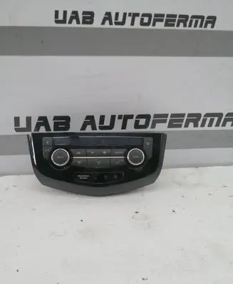 Nissan Qashqai Air conditioner control unit module 275004EA0A