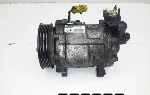 Citroen C6 Air conditioning (A/C) compressor (pump) 9656572380