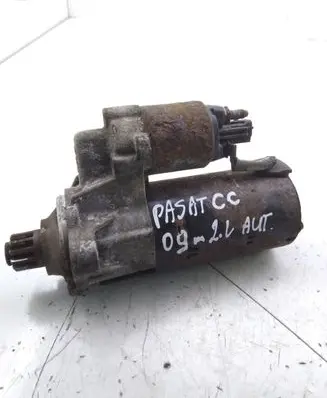 Volkswagen PASSAT CC Starter motor