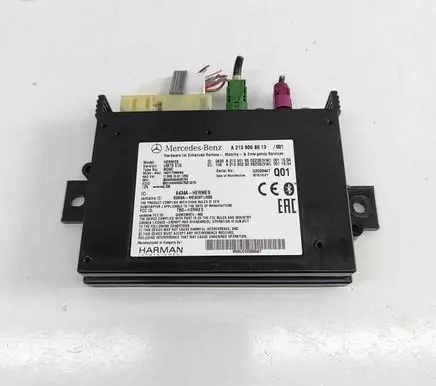 Mercedes-Benz C W205 Bluetooth control unit module A2139008013 A2139019503