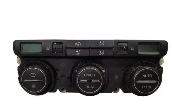Volkswagen PASSAT B6 Climate control unit 74677532