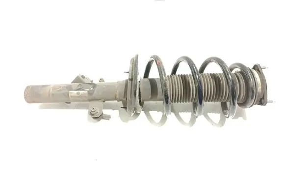 Front shock absorber with coil spring