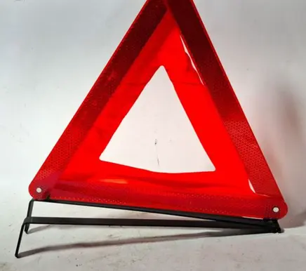 Ford Explorer Emergency warning sign 