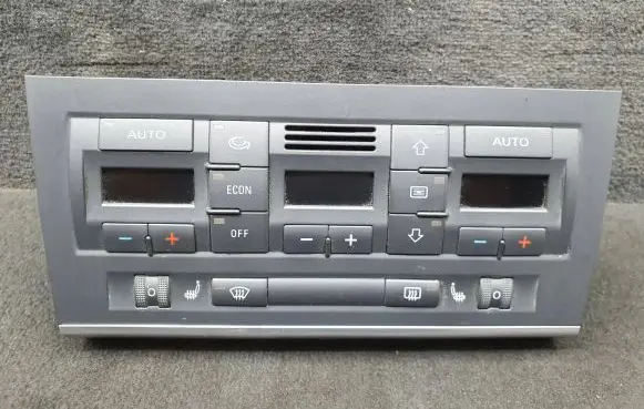 Audi A4 S4 B7 8E 8H Climate control unit 8E0820043BK 8E0820043BK5PR