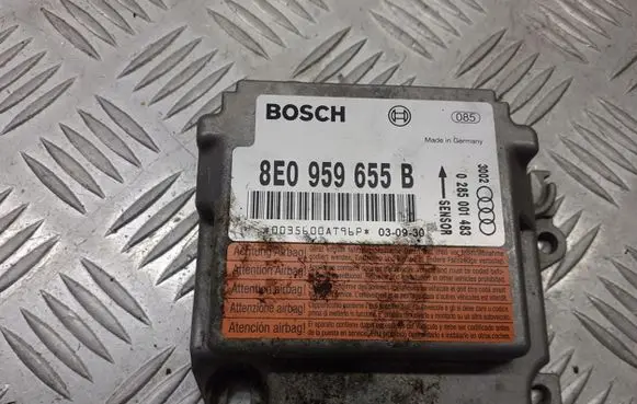 Audi A4 S4 B6 8E 8H Airbag control unit/module 8E0959655B