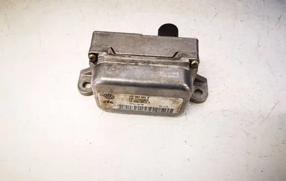 Volkswagen Touran I ESP acceleration yaw rate sensor 1K0907655B
