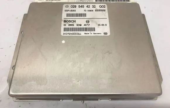 Mercedes-Benz A W168 ABS control unit/module 0295454232Q02 0265109477