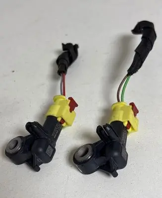 Airbag deployment crash/impact sensor