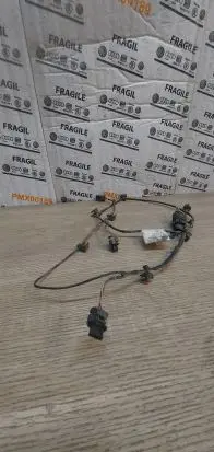Volkswagen PASSAT B6 Parking sensor (PDC) wiring loom 3C9971104B 10012112
