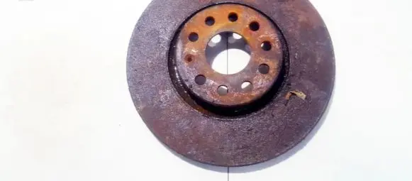 Audi TT TTS Mk2 Front brake disc ventiliuojamas
