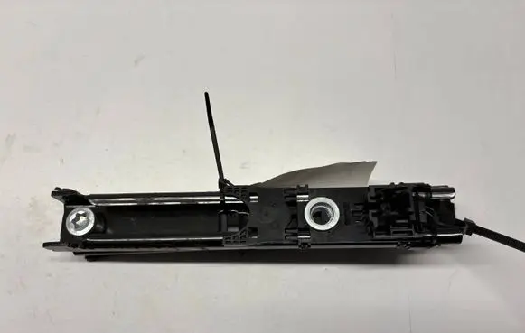 Peugeot 3008 II Seat belt adjustment rail 9813550780