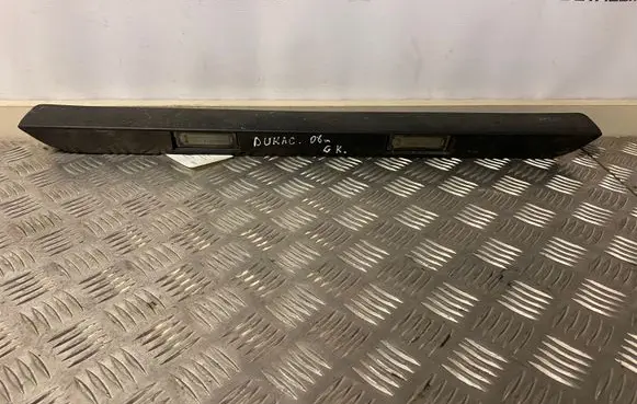 Fiat Ducato Trunk door license plate light bar 1307272070