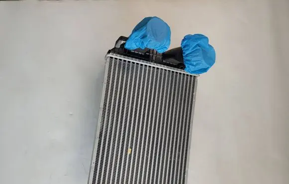 Mercedes-Benz Vito Viano W638 Coolant radiator A9705010101