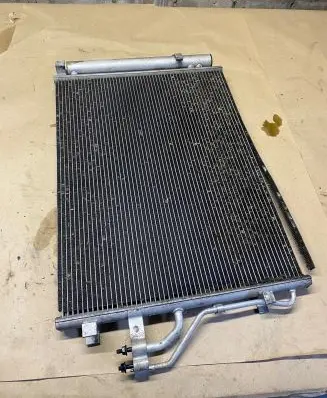 A/C cooling radiator (condenser)