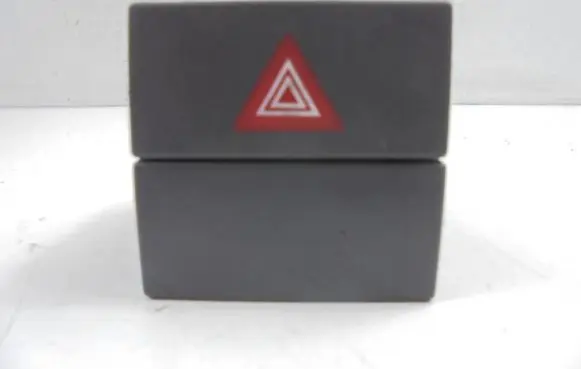 Opel Meriva A Hazard light switch 93332970