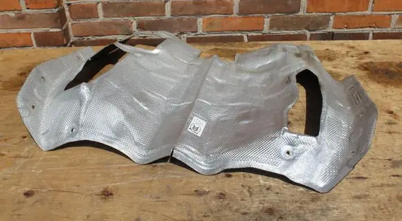 Audi A4 S4 B9 Exhaust heat shield 8W0803279
