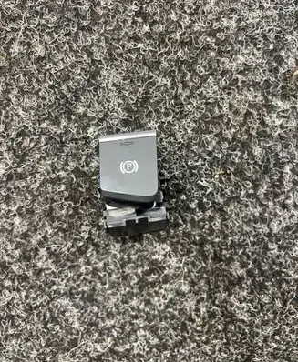 Audi A5 Hand parking brake switch 8W2927225D