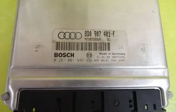 Audi A4 S4 B5 8D Engine control unit/module 8D0907401F 0281001945