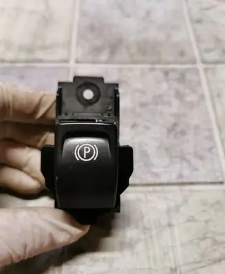 Hand parking brake switch