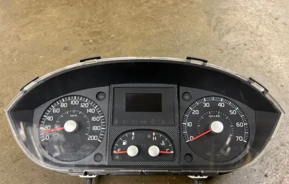 Fiat Idea Speedometer (instrument cluster) 735423080 503000685900 000300