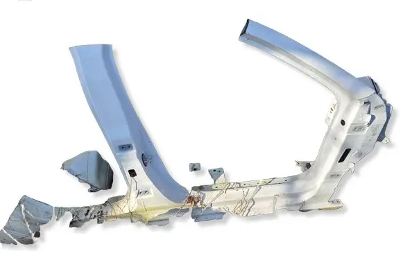 Opel Corsa F Front sill (body part) 