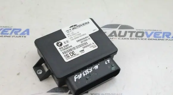 Hand brake control module