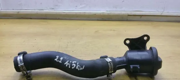 Peugeot 4007 Oil fill pipe 9683218880