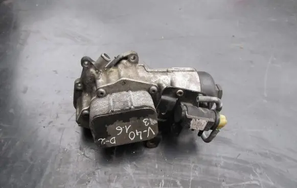 Volvo V40 Cross country Engine oil radiator 9687911280 OF16902 53691402134