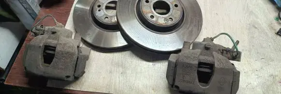 Renault Laguna II Front brake disc 308MM