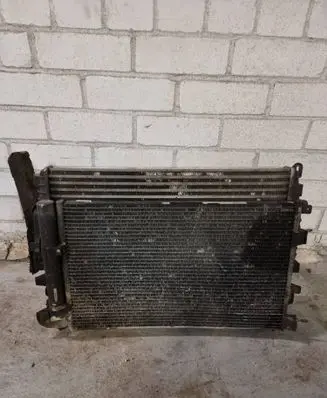 Jaguar XF Coolant radiator