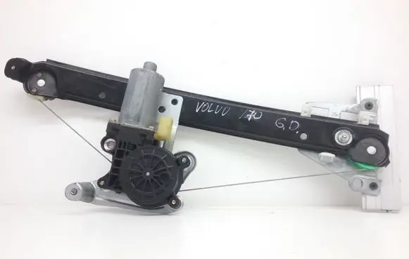 Volvo V70 Rear door window regulator with motor 119970XXX