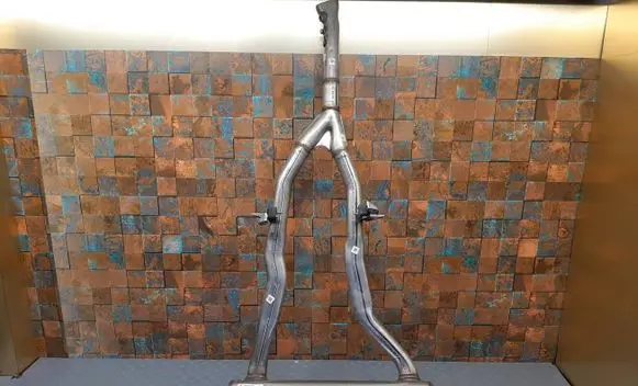 BMW X5 G05 Muffler/silencer 7926269 7926302