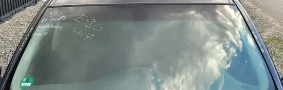 BMW 3 E90 E91 Front windscreen/windshield window 