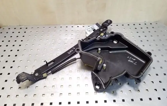 Seat Leon (1P) Rear window lifting mechanism without motor 1P0839401B 1P0867443A