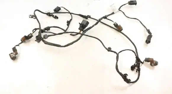 BMW 6 F06 Gran coupe Parking sensor (PDC) wiring loom 9270012 9304758 9270497