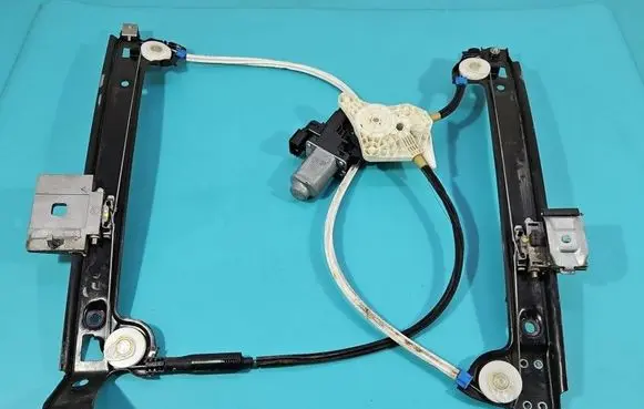 Peugeot 508 II Front door window regulator with motor 9830160280 IMPRK1556125