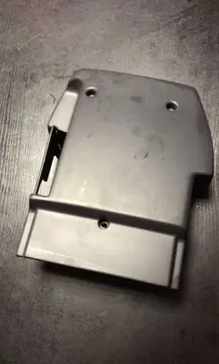 Steering wheel column trim