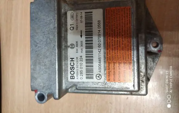 Mercedes-Benz Sprinter W906 Airbag control unit/module