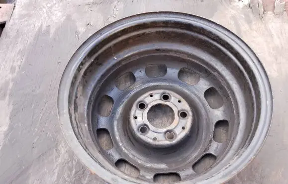 Renault Megane I R15 steel rim 
