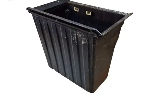 Tesla Model S Front trunk storage compartment 