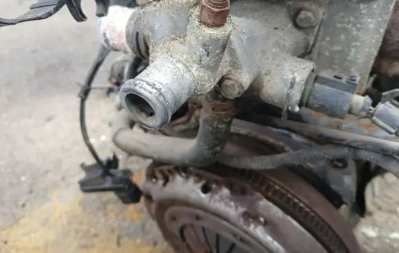Seat Cordoba (6K) Engine coolant pipe/hose 038121133A