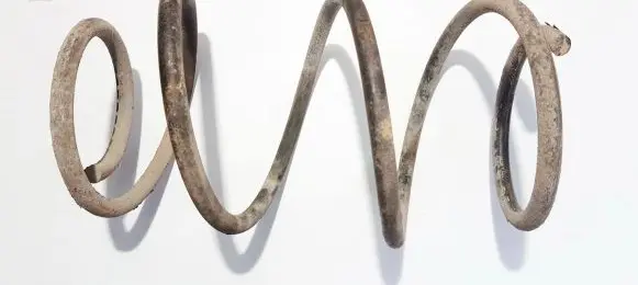 Chrysler Voyager Front coil spring