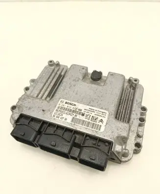 Citroen C4 I Engine control unit/module 9664843780 9653958980 0281013872