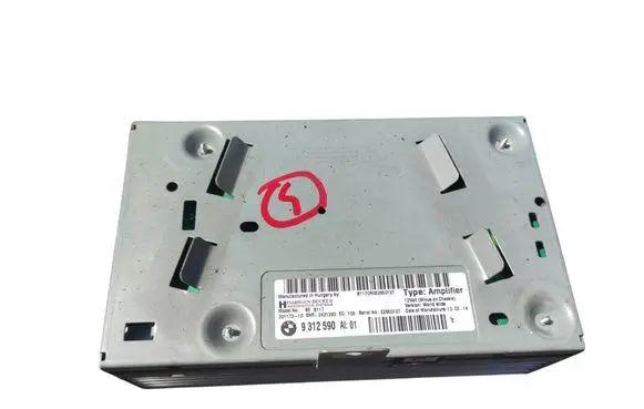 BMW 7 F01 F02 F03 F04 Sound amplifier 9312590 20117310
