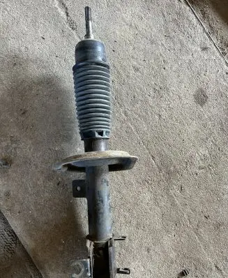 Peugeot 807 Front shock absorber/damper 1494215080